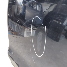 PORTA TRASEIRA ESQUERDA VOLKSWAGEN AMAROK 2011 A 2013