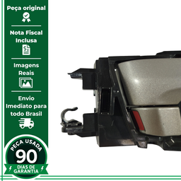 MAÇANETA INTERNA DIREITA HONDA CITY 2009 A 2014 ORIGINAL