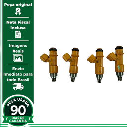 BICO INJETOR TOYOTA ETIOS 1.3 1.5 16V FLEX 2013 A 2016