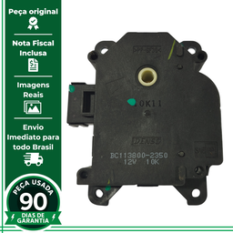 MOTOR ATUADOR CAIXA AR HONDA CITY FIT 1.5 3 FIOS 