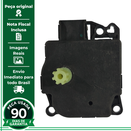 MOTOR ATUADOR CAIXA AR FORD KA 2015 A 2018 ORIGINAL