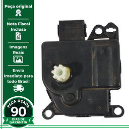 MOTOR ATUADOR AR CONDICIONADO FORD NEW FIESTA 2013 A 2019 