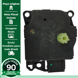 MOTOR ATUADOR CAIXA AR FORD KA ECOSPORT 2014 A 2021