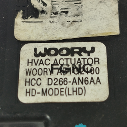 MOTOR ATUADOR CAIXA AR HYUNDAI I30 2.0 2009 A 2012