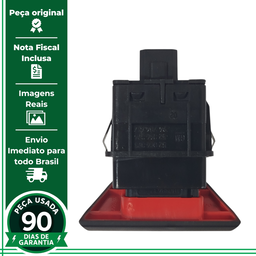 BOTAO PISCA ALERTA GM ONIX PRISMA 2012 A 2019
