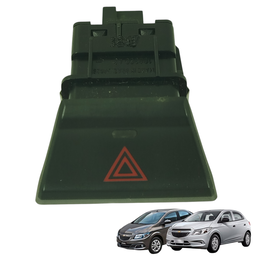 Botao Pisca Alerta Gm Onix Prisma 2012 A 2019