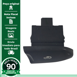 BOTAO ABERTURA PORTA MALAS GM ONIX PRISMA 2013 A 2019