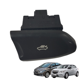 Botao Abertura Porta Malas Gm Onix Prisma 2013 A 2019