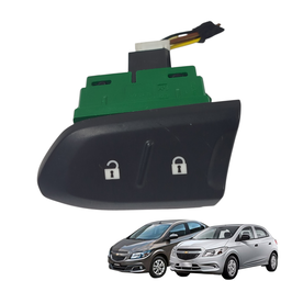 Botao Interruptor Trava Porta Onix Prisma 2014 A 2019