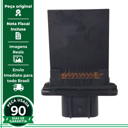 RESISTENCIA AR CONDICIONADO FORD NEW FIESTA 2013 A 2019