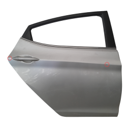 Porta Traseira Direita Elantra 2012 2013 a 2016