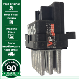 RESISTENCIA AR CONDICIONADO FORD FOCUS 2009 A 2013