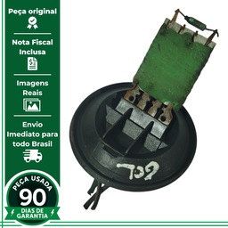 RESISTENCIA AR CONDICIONADO VW VOYAGE G5 2009 A 2012