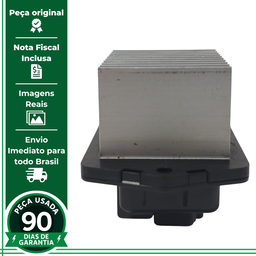 RESISTENCIA AR CONDICIONADO HONDA CIVIC G9 2012 A 2016