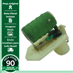 RESISTENCIA VENTOINHA FIAT TORO 2016 A 2021 ORIGINAL