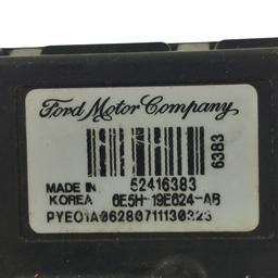 RESISTENCIA AR CONDICIONADO FORD FUSION 2.3 2007 A 2009