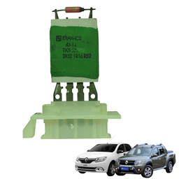 Resistencia Ar Condicionado Renault Logan Oroch 2015 A 2019 