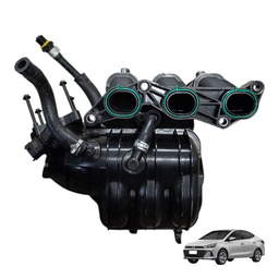 Coletor Admissão Hyundai Hb20 Picanto 1.0 3cc 2013 à 2025