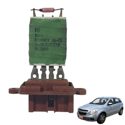 RESISTENCIA VENTILADOR INTERNO GM AGILE 2011 A 2014