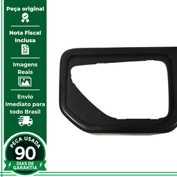 MOLDURA BOTÃO JEEP RENEGADE 2017 A 2021 ORIGINAL 