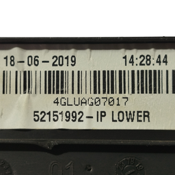 ACABAMENTO INFERIOR VOLANTE CHEVROLET ONIX 2013 A 2019