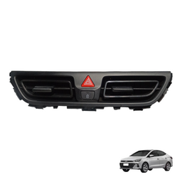 Difusor Ar Central Interno Hyundai Hb20 2020 à 2023