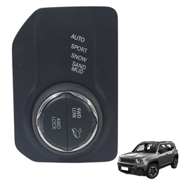 Botão  Controle Tração Jeep Renegade Jeep 2023 A 2025