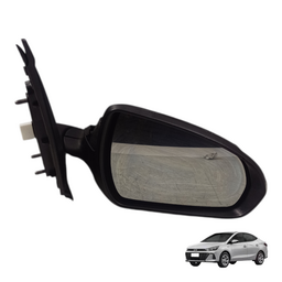 Retrovisor Direito C/ Pisca Hyundai HB20 2020 À 2025