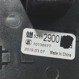 BOTÃO COMANDO LUZ FAROL CHEVROLET ONIX 2013 A 2022