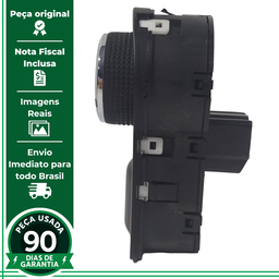 BOTÃO COMANDO LUZ FAROL CHEVROLET ONIX 2013 A 2022