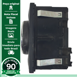 BOTÃO COMANDO LUZ FAROL FORD KA 2013 A 2020 ORIGINAL