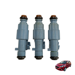 Kit 3 Bico Injetor Ford Ka 1.0 3cc Flex 2015 a 2021