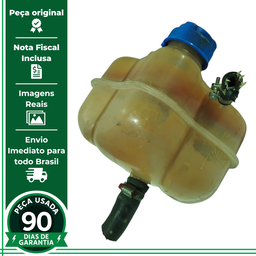 RESERVATORIO AGUA RADIADOR FIAT PALIO 2012 À 2021 ORIGINAL