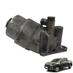 SUPORTE FILTRO OLEO FIAT TORO 1.8 2016 A 2021ORIGINAL