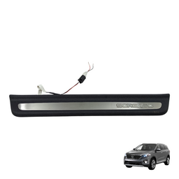 Soleira Dianteira Esquerda C/Led Kia Sorento 2015 à 2019