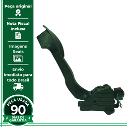 PEDAL ACELERADOR FIAT ARGO CRONOS 2018 A 2025 ORIGINAL 