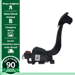 PEDAL ACELERADOR FIAT ARGO TREKKING 2017 A 2024 ORIGINAL
