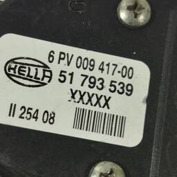 PEDAL ACELERADOR FIAT PALIO 2006 A 2016 ORIGINAL 