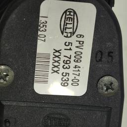 PEDAL ACELERADOR FIAT SIENA 2008 A 2013 ORIGINAL 