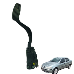 Pedal Acelerador Fiat Siena 2008 a 2013 Original 
