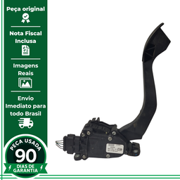 PEDAL ACELERADOR FIAT SIENA 2008 A 2013 ORIGINAL 