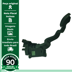 PEDAL ACELERADOR FIAT STILO 2003 A 2011 ORIGINAL