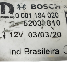 MOTOR PARTIDA FIAT ARGO CRONOS UNO 1.0 3CC 1.3  