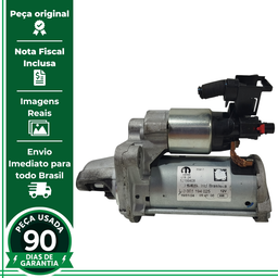 MOTOR PARTIDA FIAT CRONOS PULSE FASTBACK 1.0 1.3 2017 A 2025