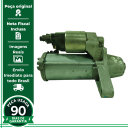 MOTOR PARTIDA FIAT CRONOS ARGO PULSE 2017 A 2026 ORIGINAL 