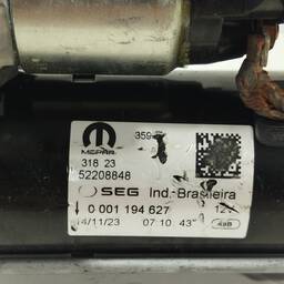 MOTOR PARTIDA JEEP RENEGADE COMPASS TORO 1.3 ORIGINAL 