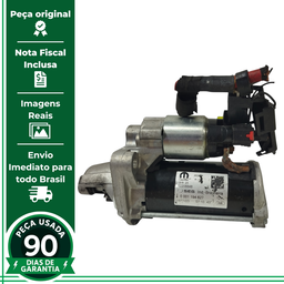MOTOR PARTIDA JEEP RENEGADE COMPASS TORO 1.3 ORIGINAL 