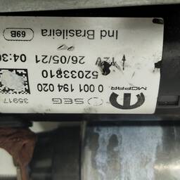 MOTOR PARTIDA FIAT CRONOS ARGO PULSE 1.0 1.3 ORIGINAL 