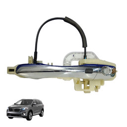 Maçaneta Externa Dianteira Esquerda Kia Sorento 2016 à 2020