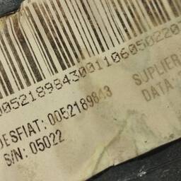 PEDAL FREIO FIAT STRADA 1.0 TURBO 2021 A 2025 ORIGINAL